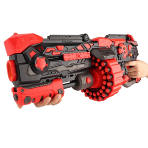 ست تفنگ اسباب بازی بزرگ با گلوله فومی High Bullet Gun Toy -اسباب بازی